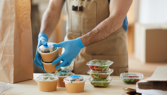 What are the strict FDA rules for custom food packaging in the US?