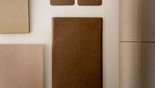 How do you choose the right paper material for custom eco-friendly packaging?